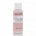 Acrylic Paint (2oz) - Rose Pink