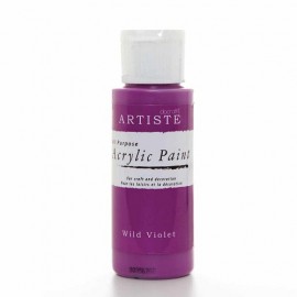 Acrylic Paint (2oz) - Wild Violet