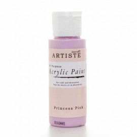 Acrylic Paint (2oz) - Princess Pink