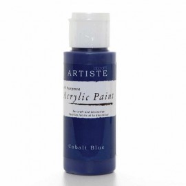 Acrylic Paint (2oz) - Cobalt Blue