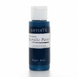 Acrylic Paint (2oz) - Night Blue