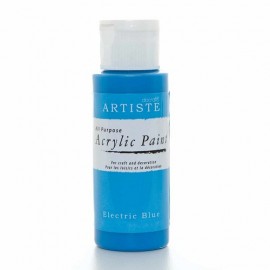 Acrylic Paint (2oz) - Electric Blue