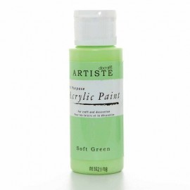 Acrylic Paint (2oz) - Soft Green