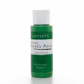 Acrylic Paint (2oz) - Christmas Green