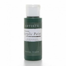 Acrylic Paint (2oz) - Forest Green