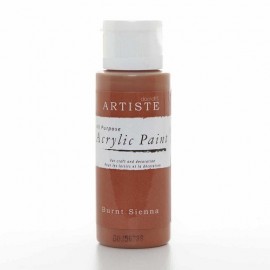 Acrylic Paint (2oz) - Burnt Sienna
