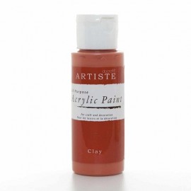 Acrylic Paint (2oz) - Clay