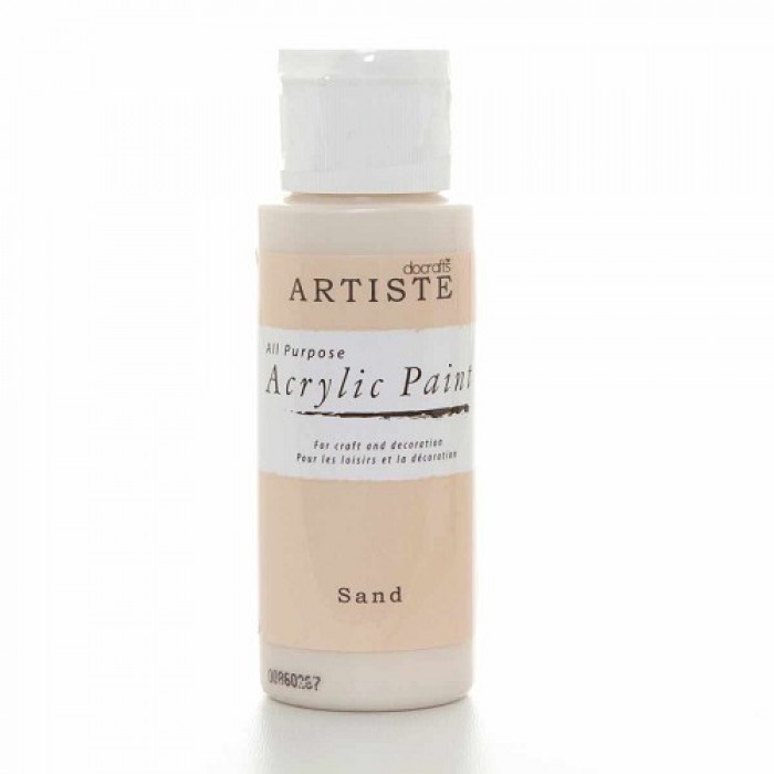 Acrylic Paint (2oz) - Sand