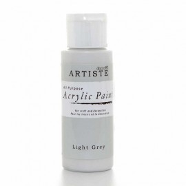 Acrylic Paint (2oz) - Light Grey