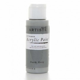 Acrylic Paint (2oz) - Dark Grey