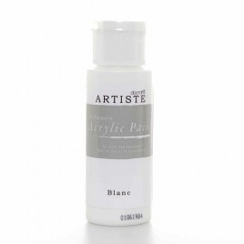 Acrylic Paint (2oz) - Blanc