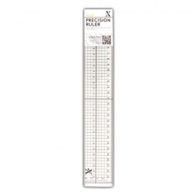 30cm Precision Ruler (Metal Edge Inlay)