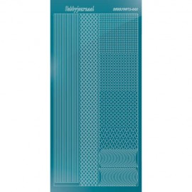 Hobbydots sticker - Mirror - Turquoise