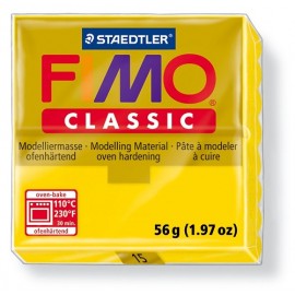 Fimo classic boetseerklei 56 g goudgeel