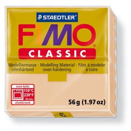 Fimo classic boetseerklei 56 g huidskleur donker