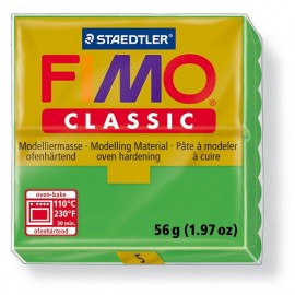 Fimo classic boetseerklei 56 g groen