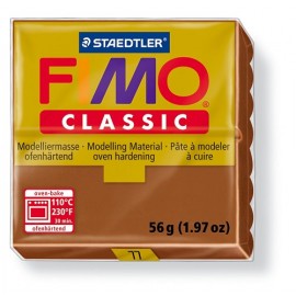 Fimo classic boetseerklei 56 g chocolade