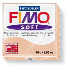 Fimo soft boetseerklei 56 g huidskleur