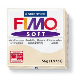 Fimo soft boetseerklei 56 g sahara