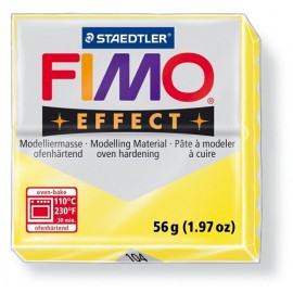 Modelling clay Fimo effect yellow transparent