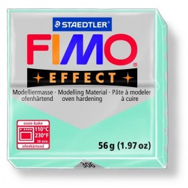 Fimo effect boetseerklei 56 g blue ice quartz