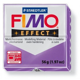 Modelling clay Fimo efect lilac transparent