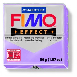 Modeling clay Fimo effect lilac