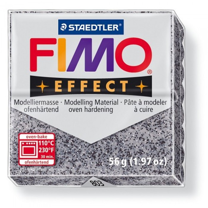 Modelling Clay Fimo effect Granite 
