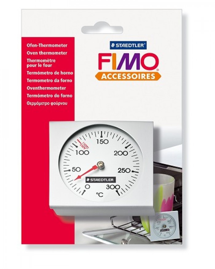 Fimo oventhermometer 0 - 300 °C