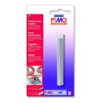Fimo bead pearcing pins