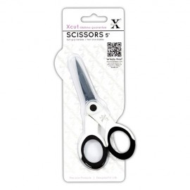 5" Precision Scissors (Soft Grip & Non-Stick)