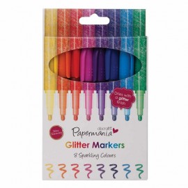 Glitter Markers (8pk)