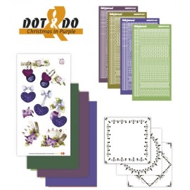 Dot and Do 16 - Christmas in Purple