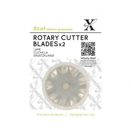 45mm Rotary Cutter Replacement Blades (2pcs)