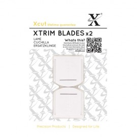 13" Xtrim Replacement Blades (2pcs) Straight 