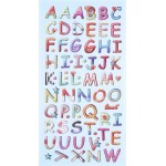 SOFTY-Stickers Design Letters