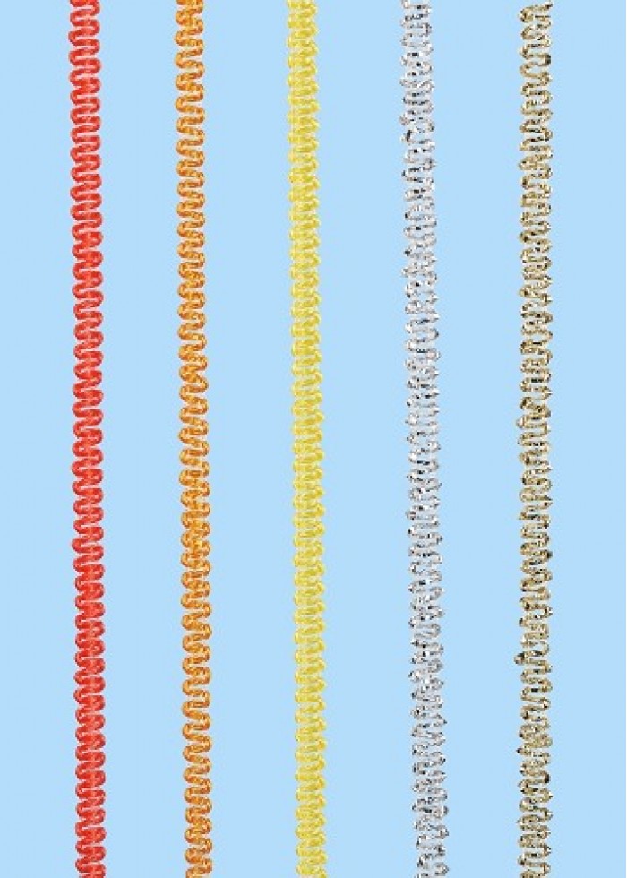 CREApop® Miniborduur, 3 mm, 3 mm, geel, 25 m