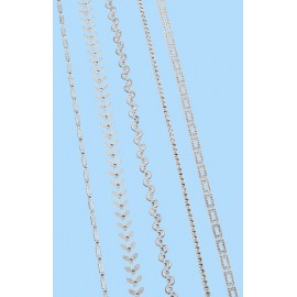 CREApop® Decolint Design X, ca. 9 m, zilver