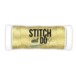 Stitch and Do Sparkles Embroidery Thread Yellow Gold