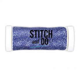 Stitch and Do Sparkles Embroidery Thread Cobalt