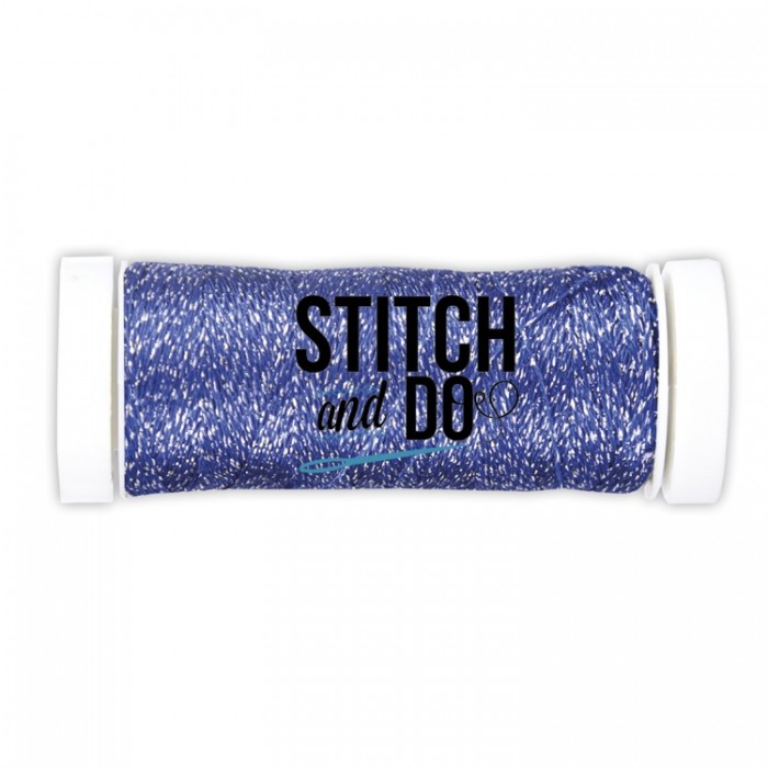 Stitch and Do Sparkles Embroidery Thread Cobalt
