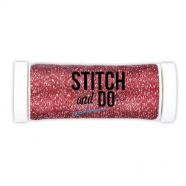 Stitch and Do Sparkles Embroidery Thread Red