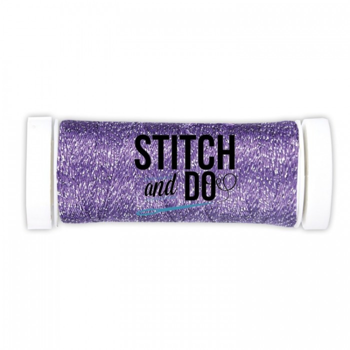 Stitch and Do Sparkles Embroidery Thread Violet 