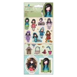 Stickerset van Gorjuss Santoro