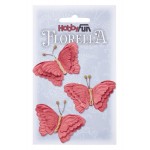 FLORELLA-Butterflies Hydrangea, 6cm