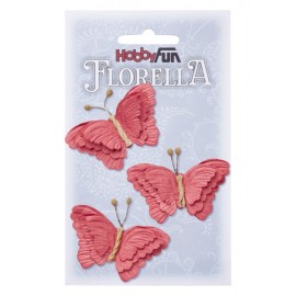 FLORELLA-Butterflies Hydrangea, 6cm