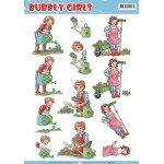 3D Knipvel - Yvonne Creations - Bubbly Girls Gardening