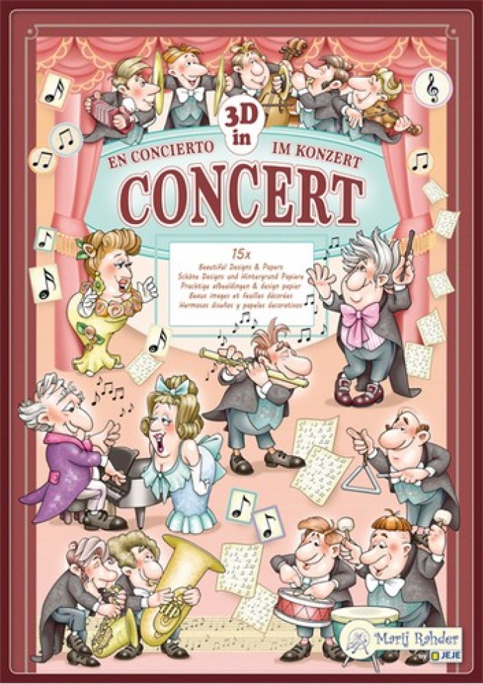 MRJ 3D In Concert