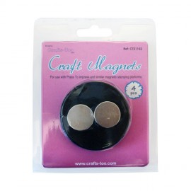 Craft Magnets by Crafts Too - 4 pcs