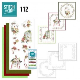 Nr. 112 Embroidery Set Warm Christmas Feelings by Precious Marieke for Stitch and Do